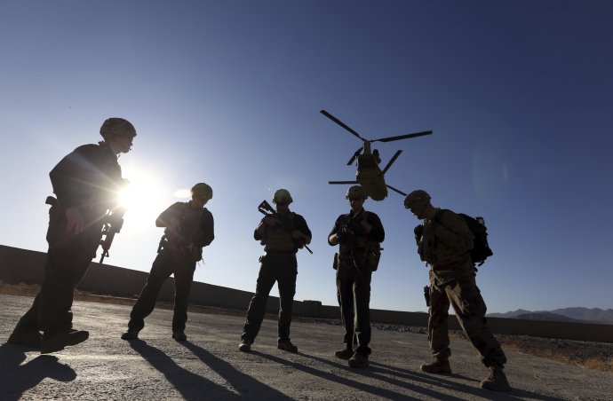 Americkí vojaci v Afganistane, 2017. Foto – TASR/AP