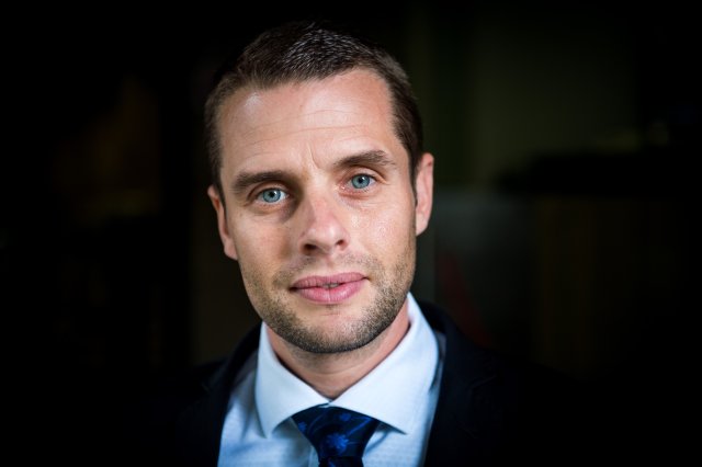 Martin Klus. Foto N - Vladimír Šimíček