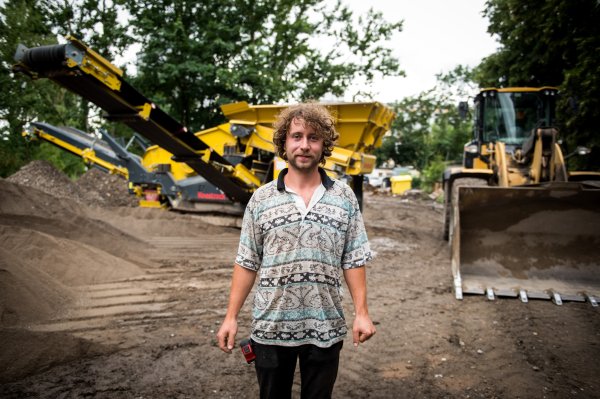 Stavebná suť nemusí ísť na skládku, v&nbsp;Novej Cvernovke z&nbsp;nej robia park. Je to ekologickejšie a&nbsp;aj lacnejšie