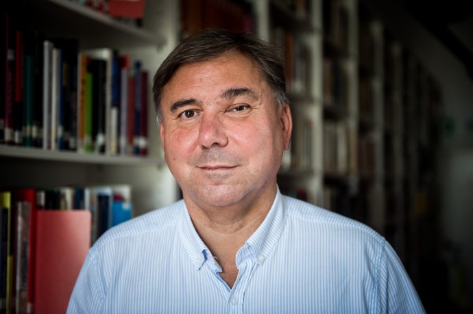 Bulharský politológ Ivan Krastev. Foto N - Vladimír Šimíček