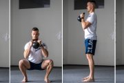 Tréner Tkadlčík o kettlebelloch: Nepotrebujete cirkusové kúsky, väčšine stačia tri základné cviky