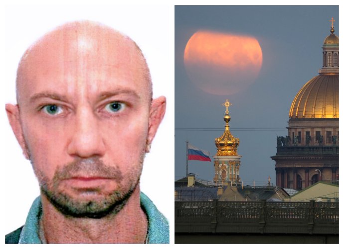Falošný ruský turista Roman Davydov sa dostal do Nemecka vďaka slovenskému vízu. Dostal ho na slovenskom konzuláte v Petrohrade. Nemci ho podozrievajú z účasti na vražde, za ktorou stála ruská tajná služba. Foto - Bellingcat, TASR/AP