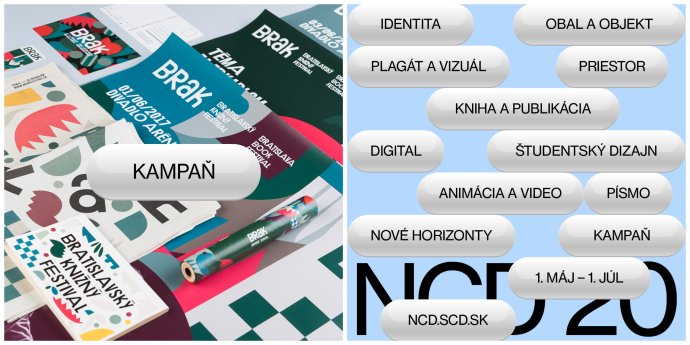 Vizuálnu identitu NCD 2020 pripravuje štúdio Andrej&Andrej.