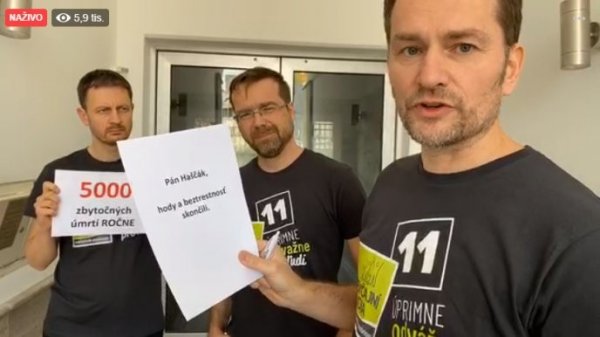 Haščákovi advokáti po rozhodnutí súdu počítajú Matovičove útoky a&nbsp;chceli by ho zablokovať aj na Facebooku