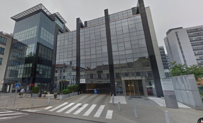 Budova na Lazaretskej 8. Reprofoto - Google Street View