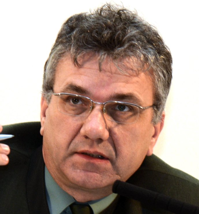 Igor Viszlai ešte ako generálny riaditeľ štátneho podniku Lesy SR v roku 2010. Foto – TASR