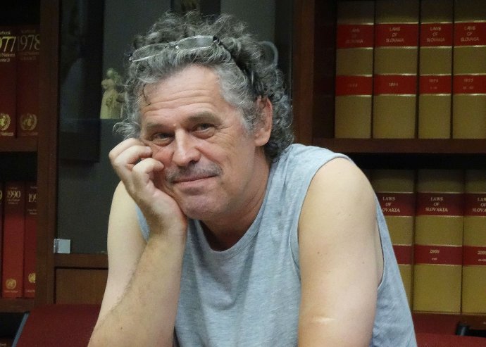 Boris Kršňák. Foto - archív B. K.