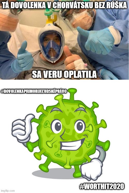 Vitaj, druhá vlna :D Zdroje obr.: Greek Reporter / Vector Stock. Meme: Razmatus