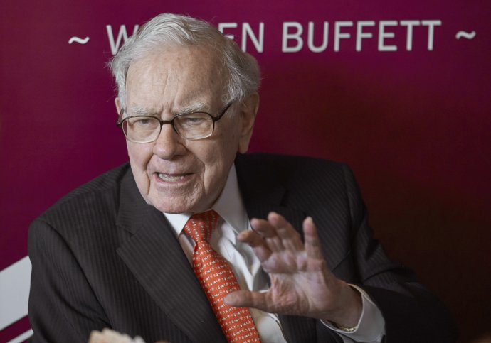 Warren Buffett. Foto - TASR/AP