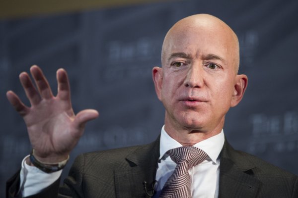 Jeff Bezos. Foto - TASR