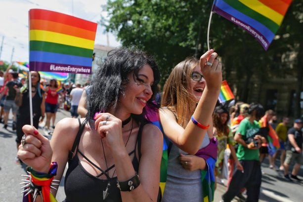Dúhový PRIDE SME Gabriel Kuchta