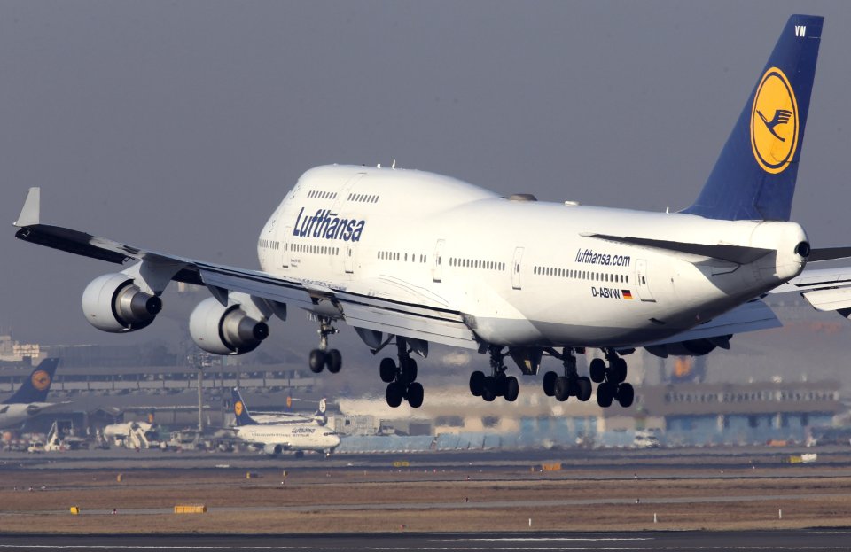 Boeing 747 Foto - TASR/AP