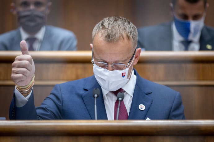 Boris Kollár. Foto N - Tomáš Benedikovič