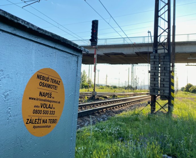 Vlastnú kampaň na prevenciu samovrážd robila v lete psychologická poradňa pre mladých IPčko. Foto - IPčko