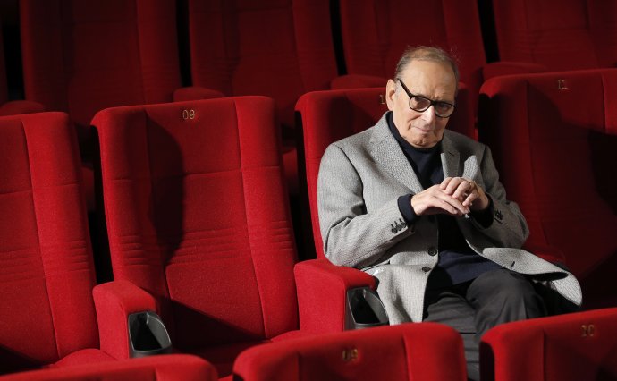 Ennio Morricone (10. 11. 1928 - 6. 7. 2020). Foto - TASR/AP