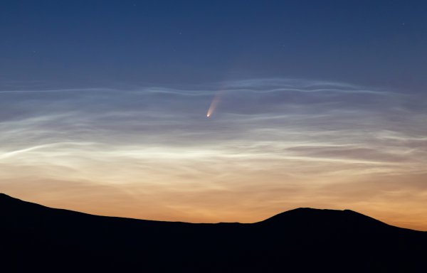 Na oblohe je najjasnejšia kométa za 13 rokov, vidno ju aj voľným okom