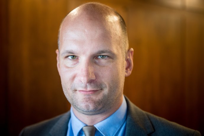 Grendel Gábor. Fotó N - Vladimír Šimíček