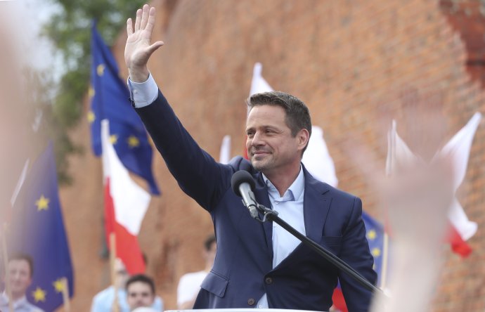 Rafał Trzaskowski. Foto - TASR/AP