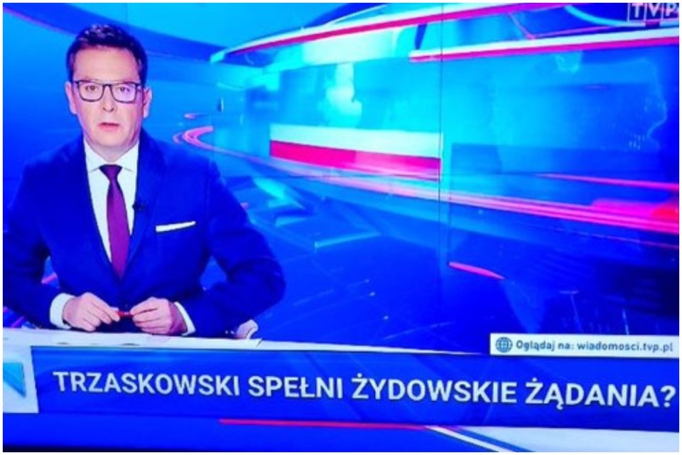 V poľskej verejnoprávnej televízii