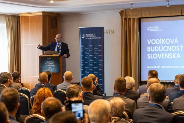 konferencia Vodíková budúcnosť Slovenska (zdroj: Ministerstvo hospodárstva SR)