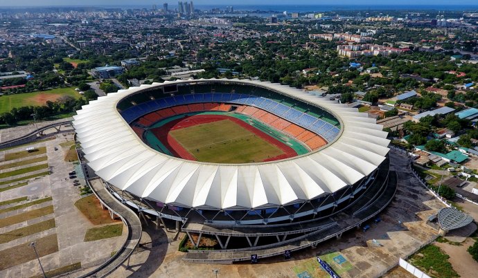 Národný futbalový štadión v Tanzánii. Foto - wikimedia.org