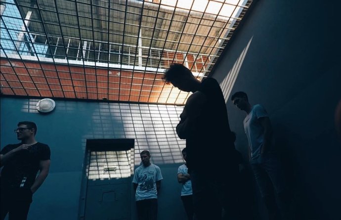 Cela v bieloruskom väzení, v ktorej bol zavretý Claudio Locatelli. Foto - archív C. L.
