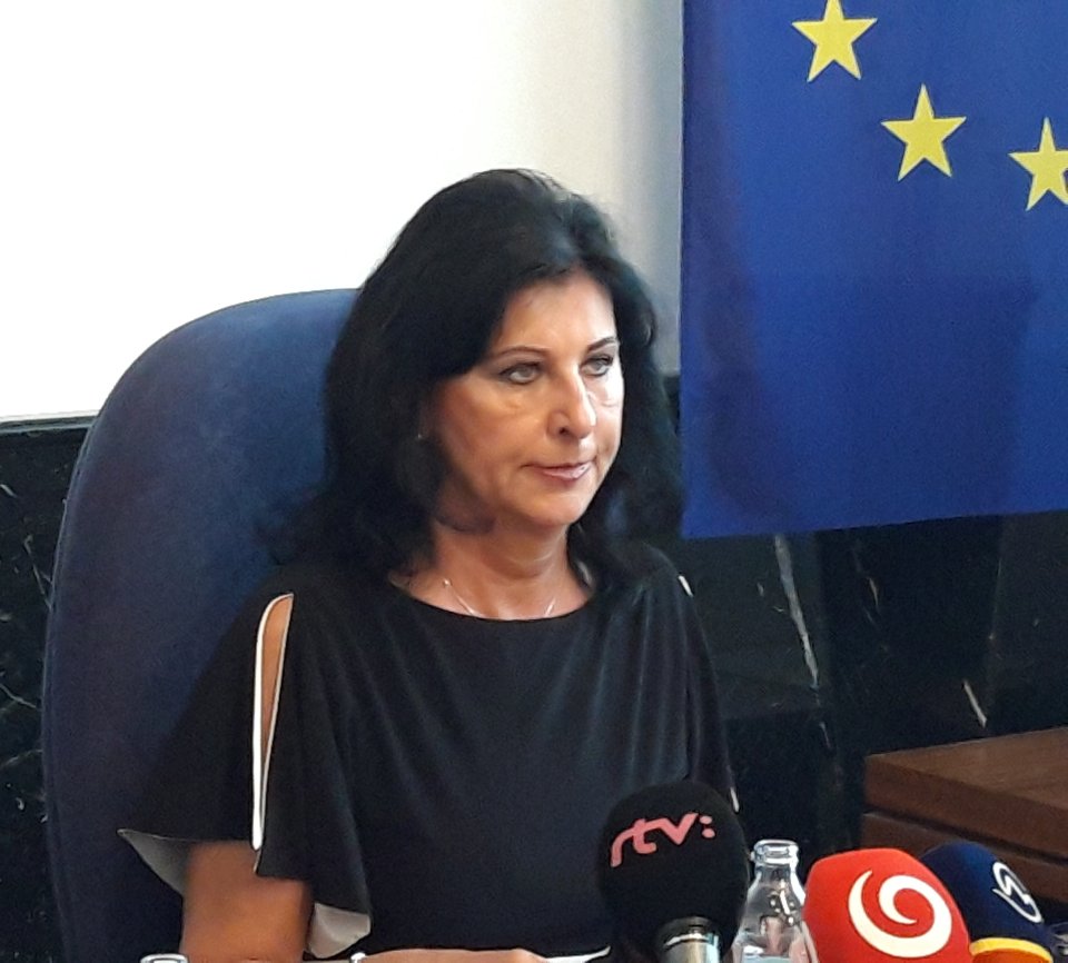 Prokurátorka Viera Kováčiková. Foto - Veronika Prušová