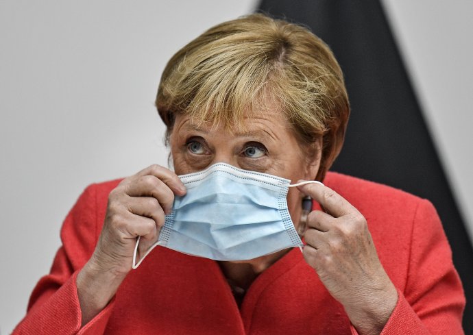 Angela Merkelová. Foto - TASR