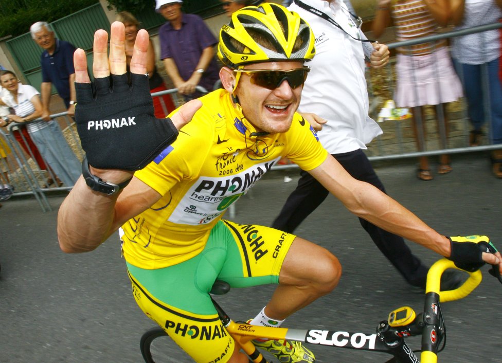 Floyd Landis po víťazstve na Tour de France 2006. Foto - TASR/AP