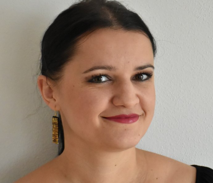 Júlia Marcinová. Foto - archív J. M.