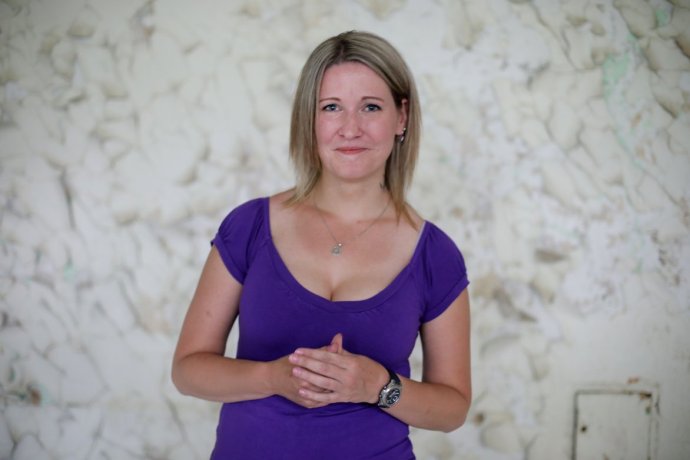 Eva Zralá. Foto – Deník N/Ludvík Hradilek