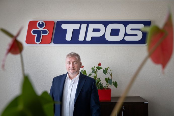 Marek Kaňka je v Tipose od apríla 2020. Foto N - Tomáš Benedikovič