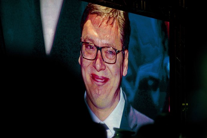 Aleksandar Vučić. Foto - Andrej Bán