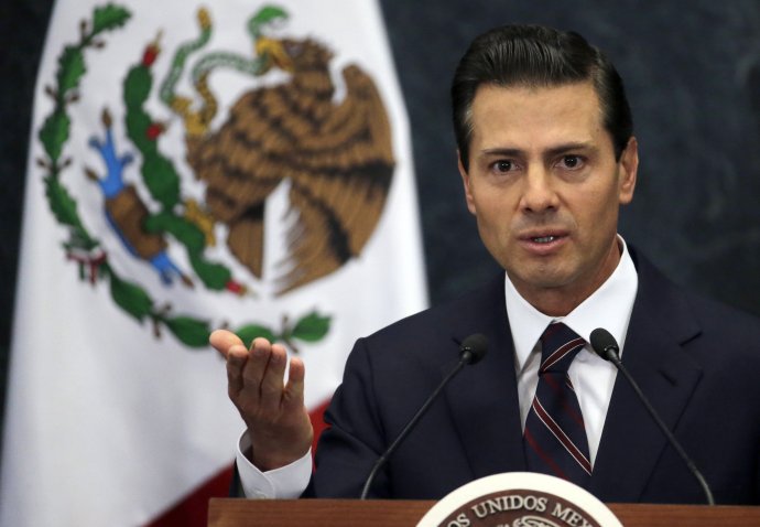 Enrique Peña Nieto. Foto - TASR/AP