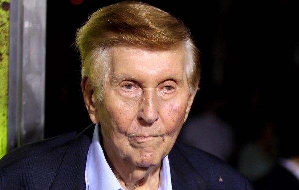 Sumner Redstone Foto - TASR/AP