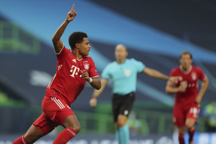 Serge Gnabry. Foto - TASR/AP