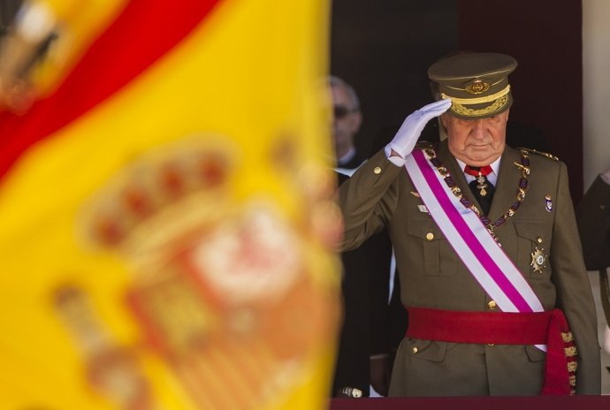 Bývalý španielsky kráľ Juan Carlos I. Ilustračné foto - TASR/AP