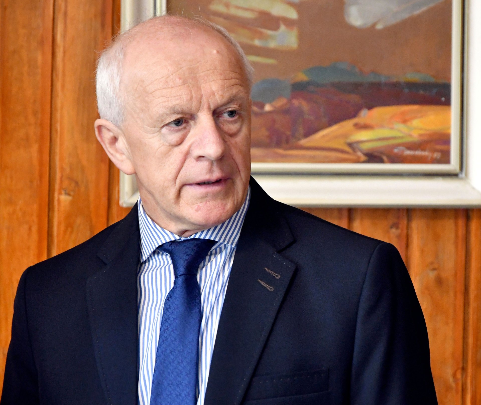 Ústredný riaditeľ Štátnej veterinárnej a potravinovej správy Jozef Bíreš Foto - TASR