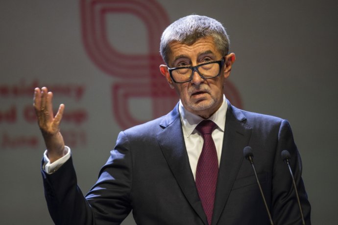 Český premiér Andrej Babiš. Foto - TASR