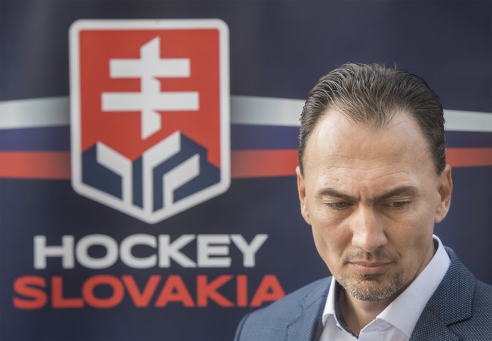 Miroslav Šatan nezvolá mimoriadny kongres. Foto - TASR/Martin Baumann