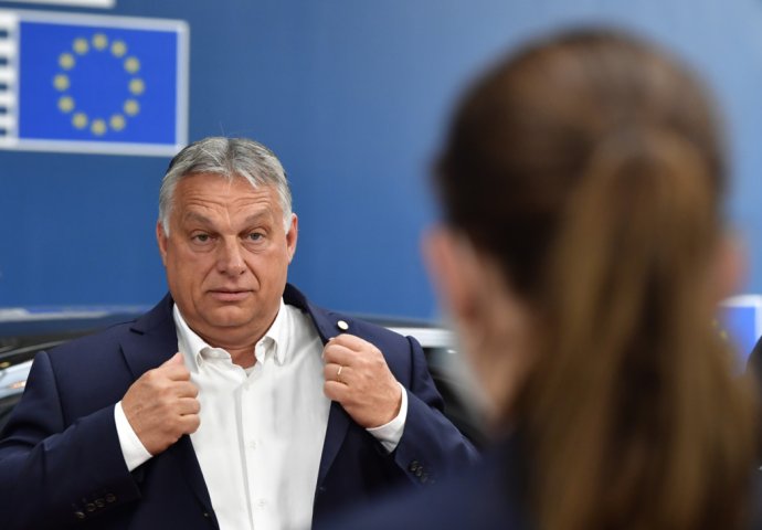 Maďarský premiér Viktor Orbán si už vynútil odchod Stredoeurópskej univerzity z Budapešti. Teraz je pod tlakom prestížna umelecká univerzita. Foto - TASR/AP