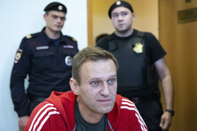 Alexej Navaľnyj odhaľoval na YouTube najväčšie korupčné prípady. Foto - TASR/AP