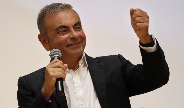 Carlos Ghosn. Foto - TASR/AP