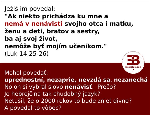 zdroj: facebook.com/existujeBoh