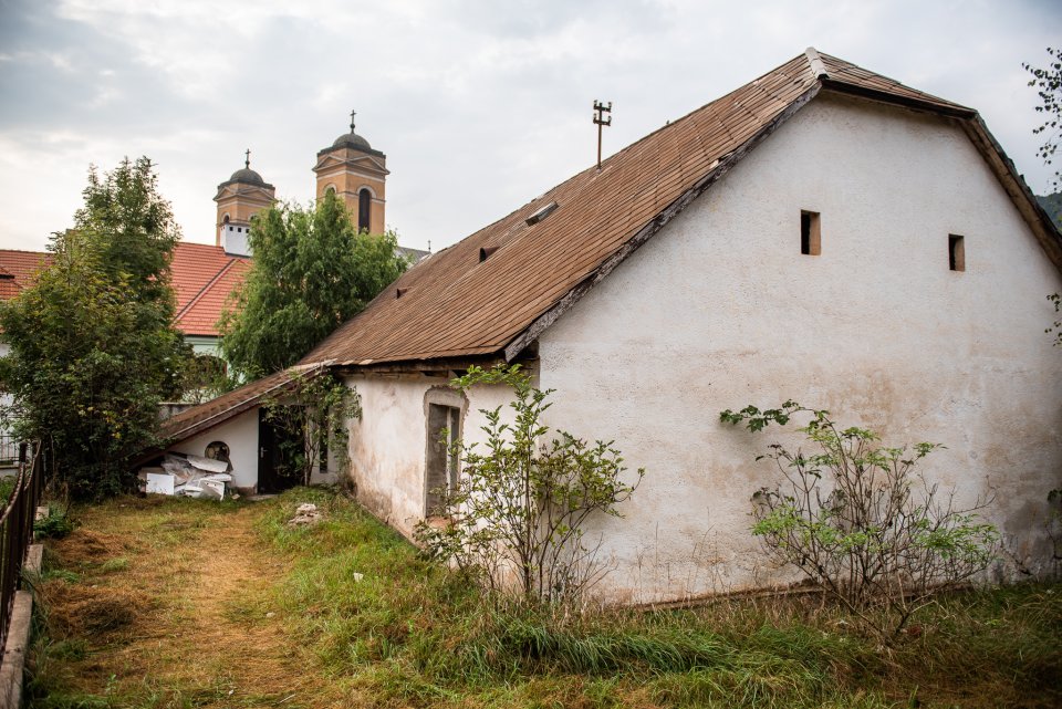 Dom v Jelšave, ktorý je na predaj. Za 17-tisíc eur. Foto - Tomáš Hrivňák