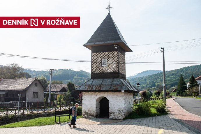 Nižná Slaná, jedna z dedín na Gemeri, kde vo voľbách vyhral Smer. Foto N - Tomáš Hrivňák