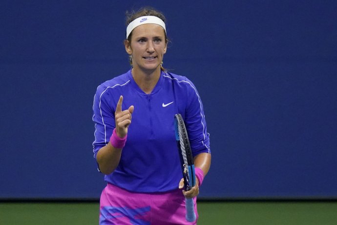 Viktoria Azarenková je po siedmich rokoch v grandslamovom štvrťfinále. tasr/ap