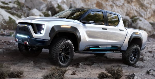 Pickup Nikola Badger Foto - Nikola