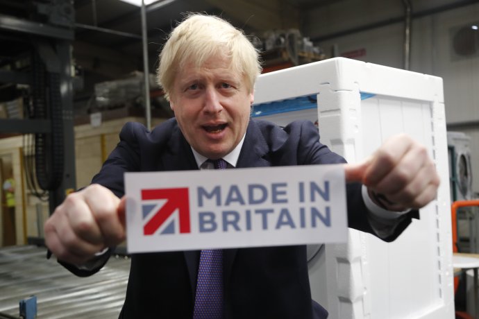 Boris Johnson. Foto - TASR/AP