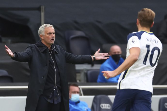 José Mourinho. Foto - TASR/AP